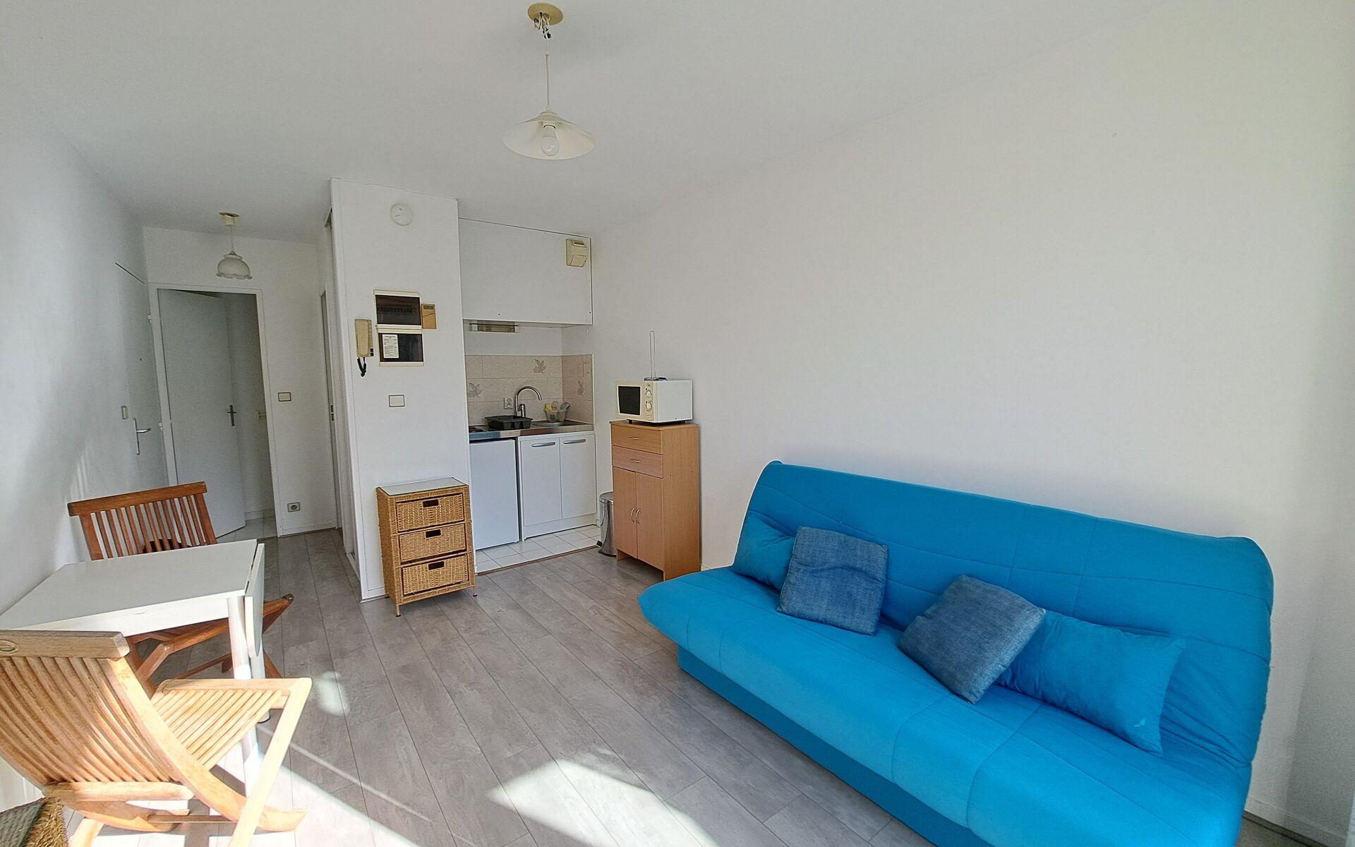 Appartement à vendre, 19m², La Rochelle