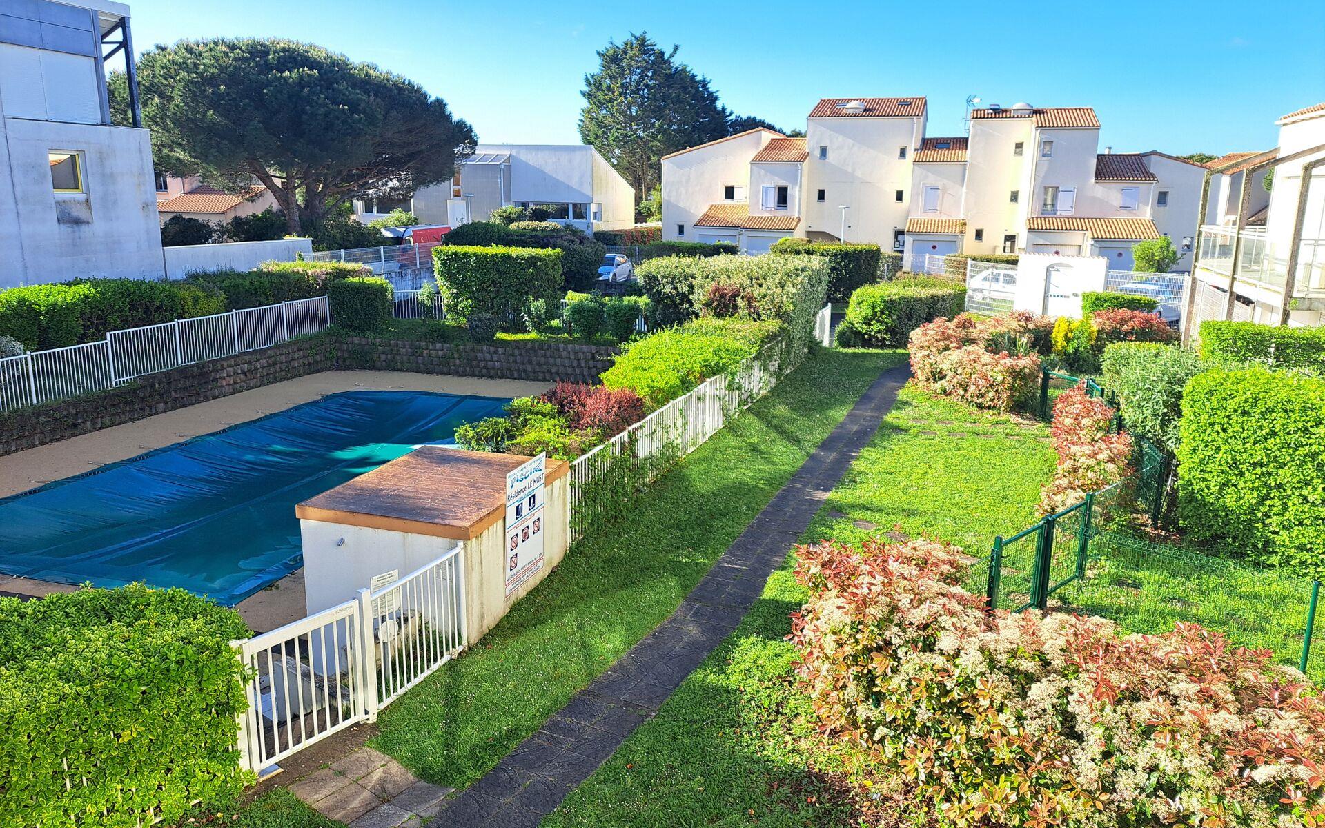 Appartement à vendre, 19m², La Rochelle