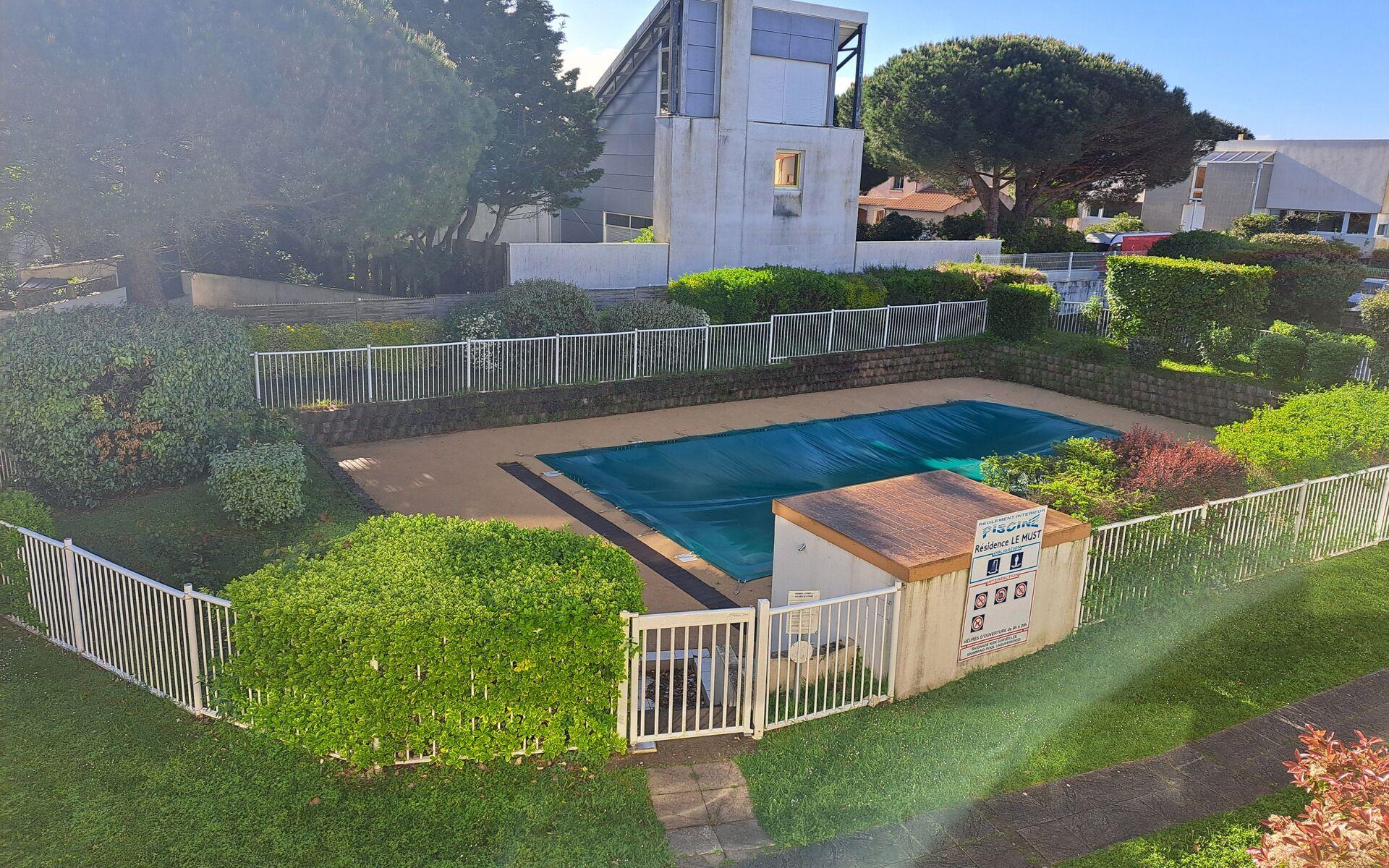 Appartement à vendre, 19m², La Rochelle