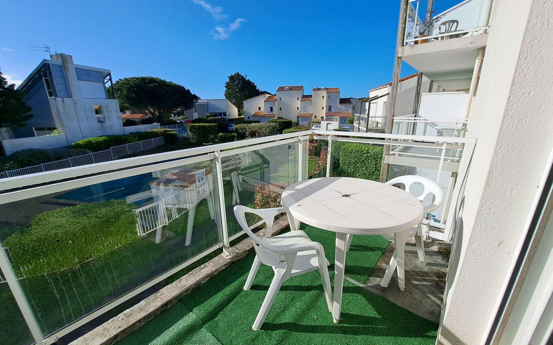 Appartement à vendre, 19m², La Rochelle
