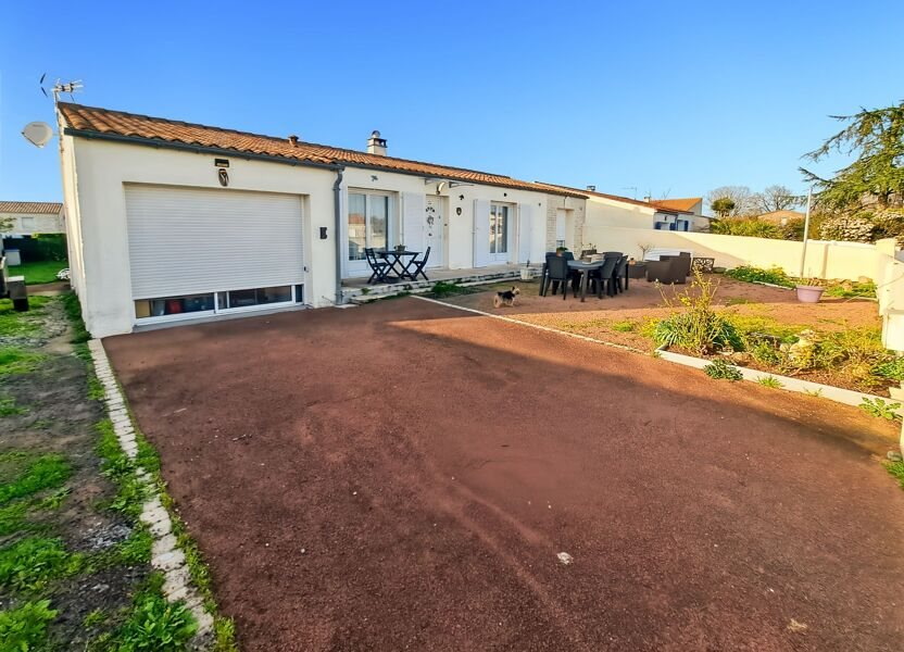 Maison à vendre, 104m², Sainte-Soulle