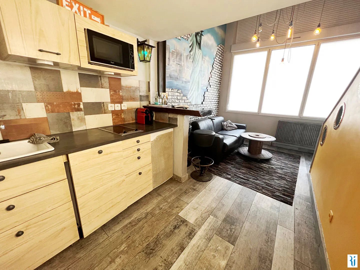 Appartement à vendre, 33m², Rouen