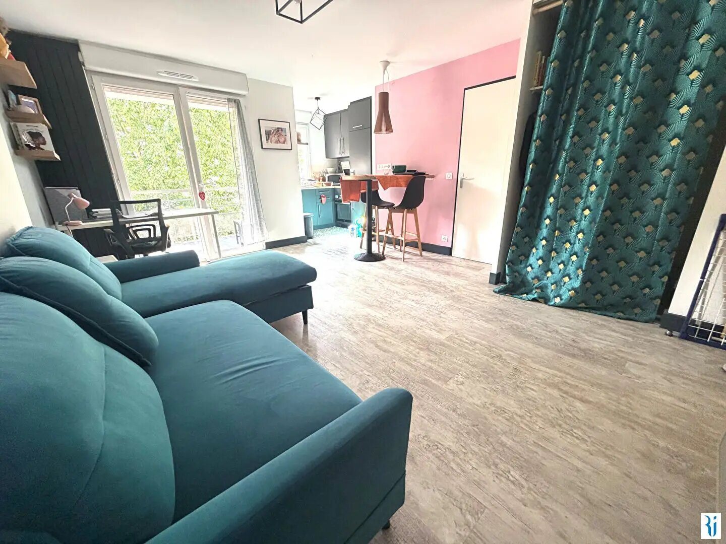 Appartement à vendre, 41m², Canteleu