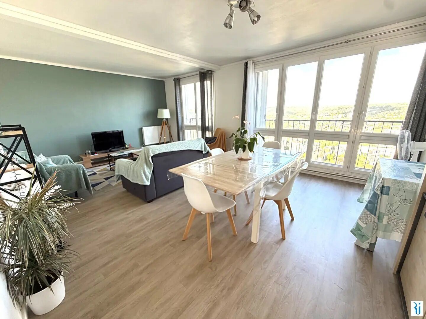 Appartement à vendre, 85m², Maromme