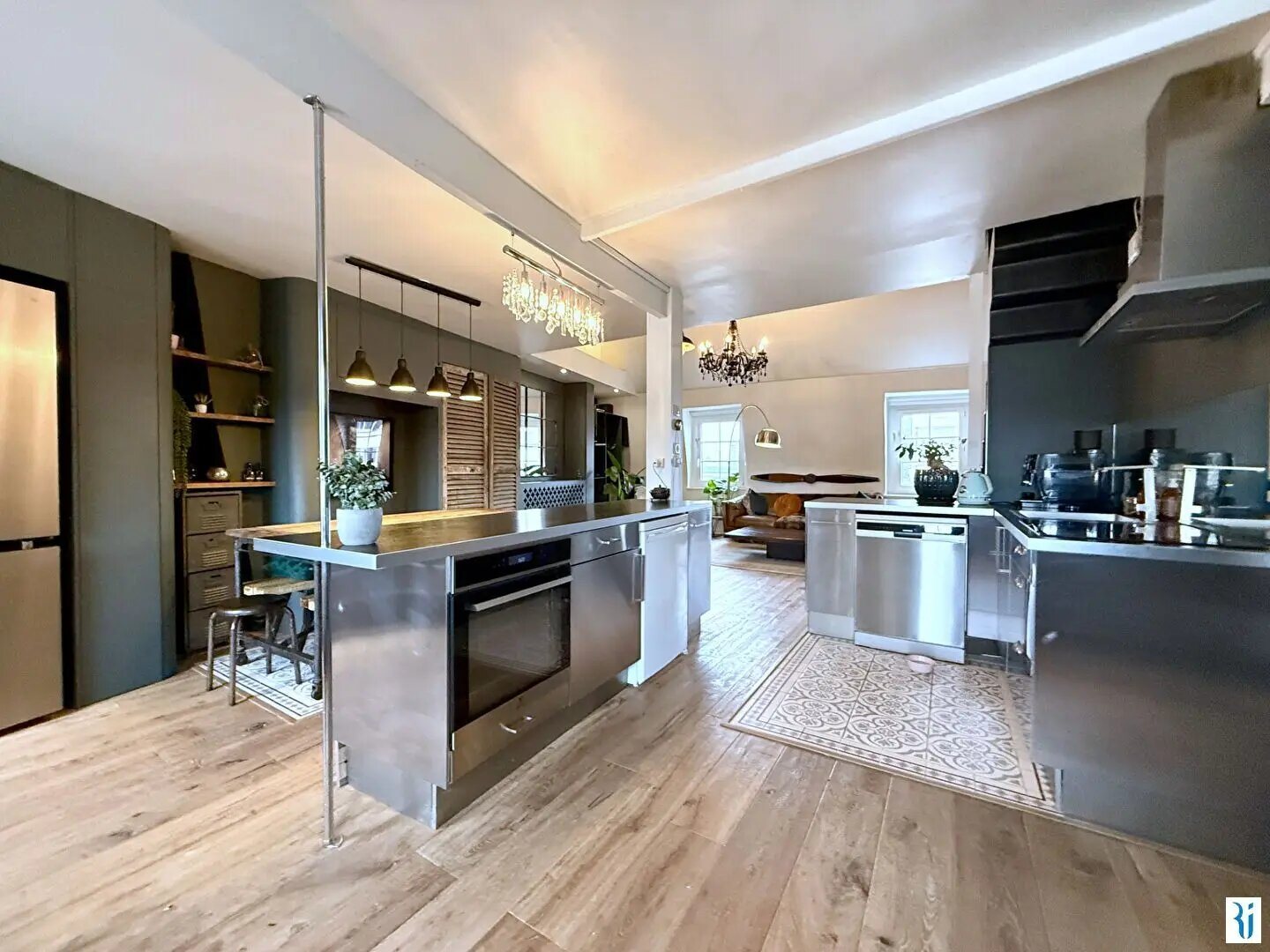 Appartement à vendre, 107m², Rouen