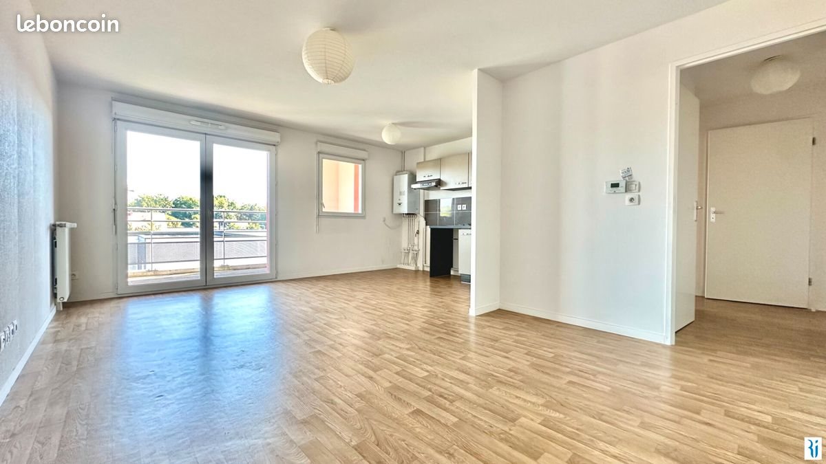 Appartement à vendre, 47m², Le Grand-Quevilly