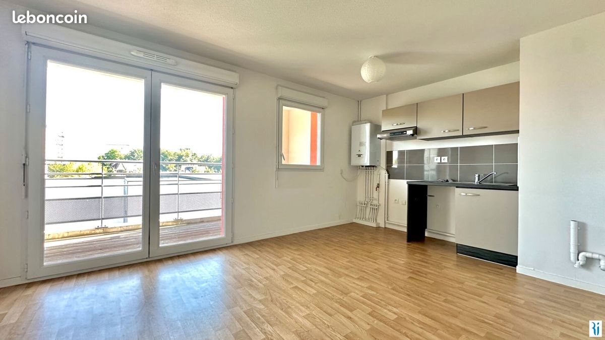 Appartement à vendre, 47m², Le Grand-Quevilly