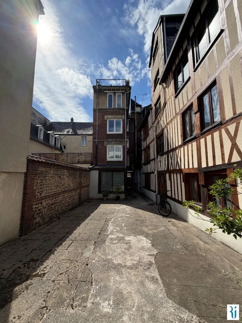 Appartement à vendre, 20m², Rouen