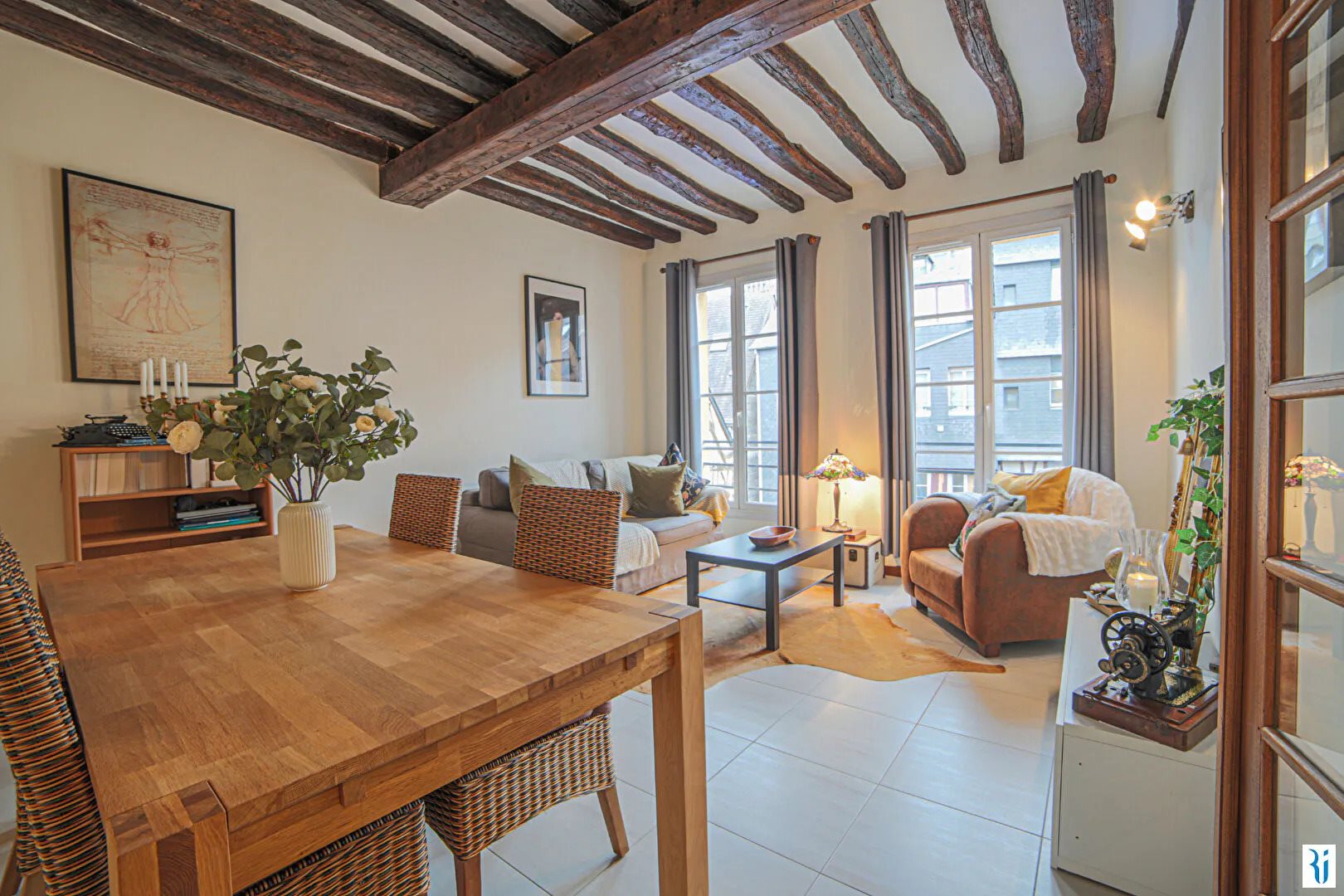 Appartement à vendre, 67m², Rouen
