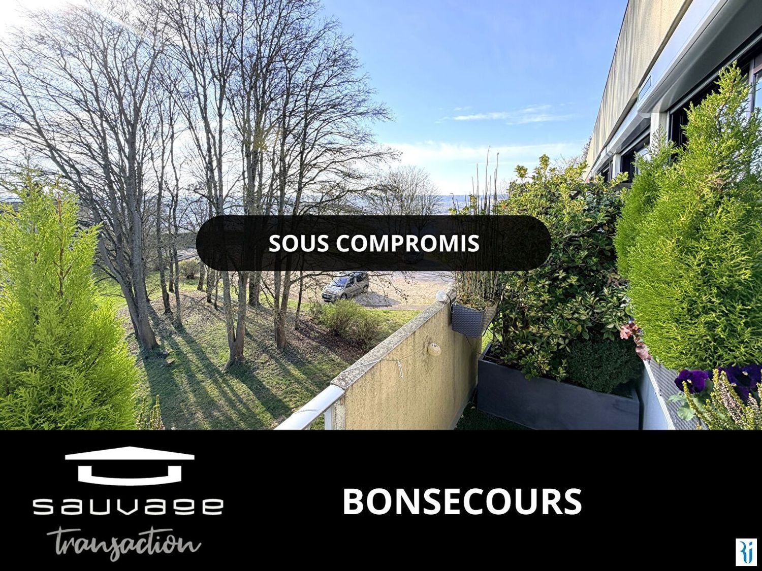 Appartement à vendre, 68m², Bonsecours