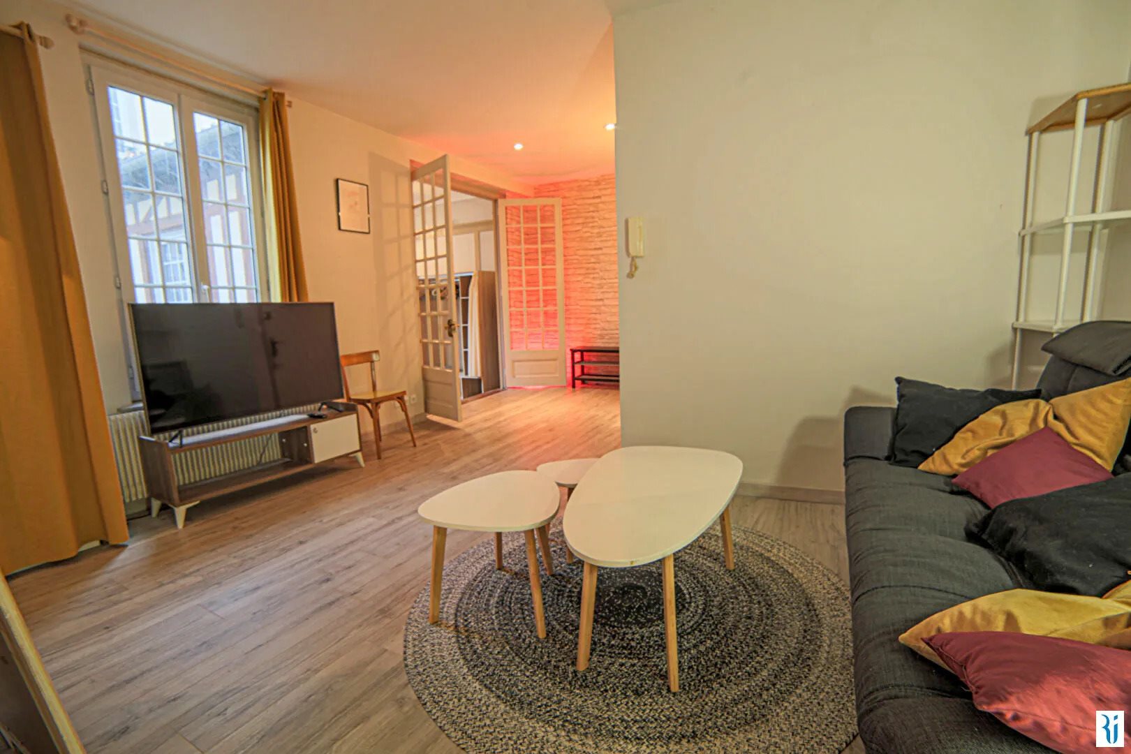 Appartement à vendre, 39m², Rouen