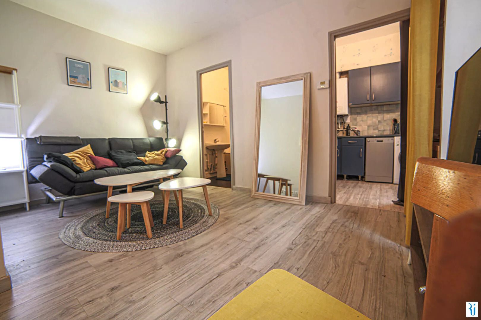 Appartement à vendre, 39m², Rouen