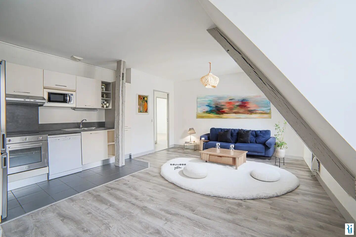 Appartement à vendre, 63m², Rouen