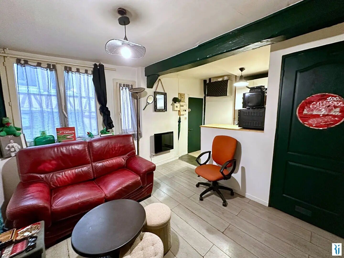 Appartement à vendre, 25m², Rouen