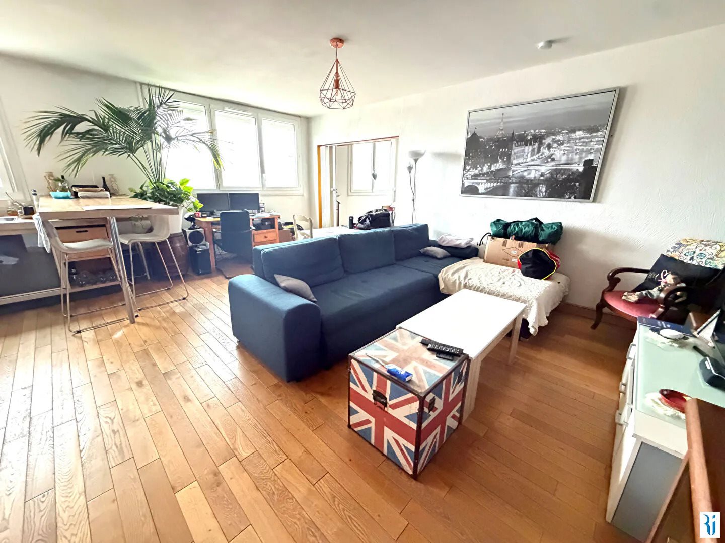Appartement à vendre, 47m², Maromme