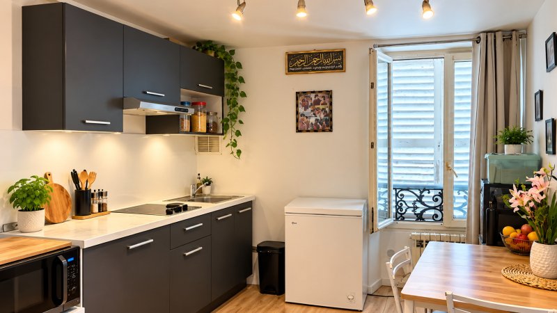 Appartement à vendre, 31m², Fontainebleau