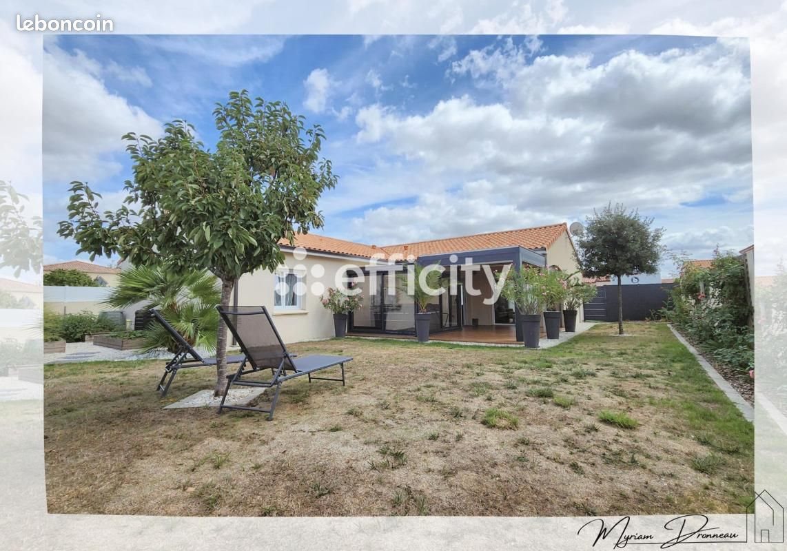 Maison à vendre, 130m², Saint-Léger-sous-Cholet
