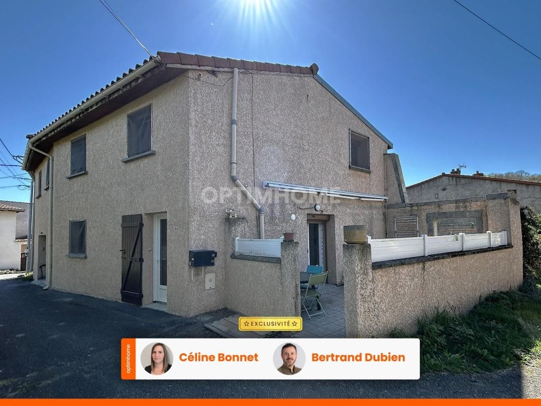 Maison à vendre, 135m², Glaine-Montaigut
