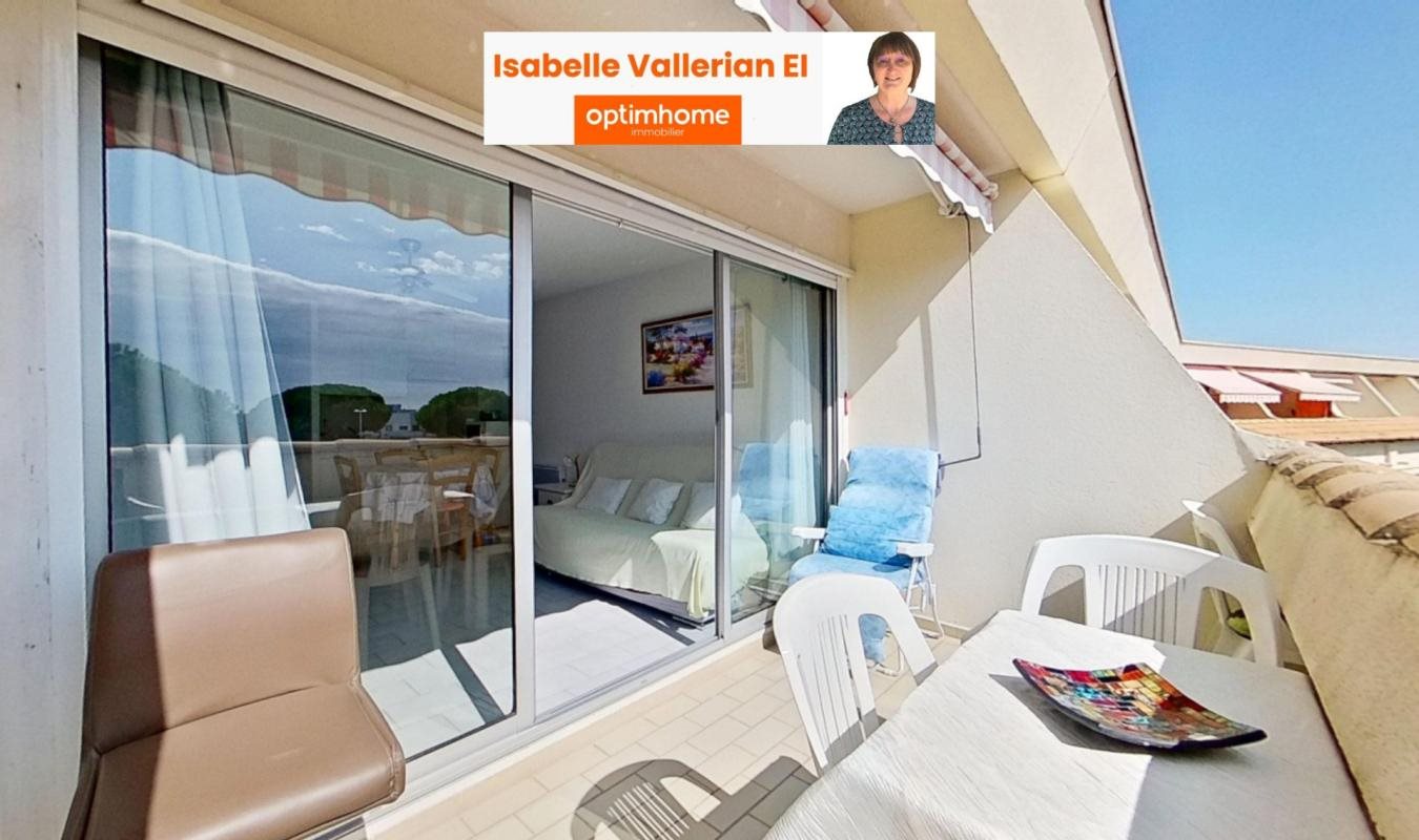Appartement à vendre, 35m², Le Grau-du-Roi