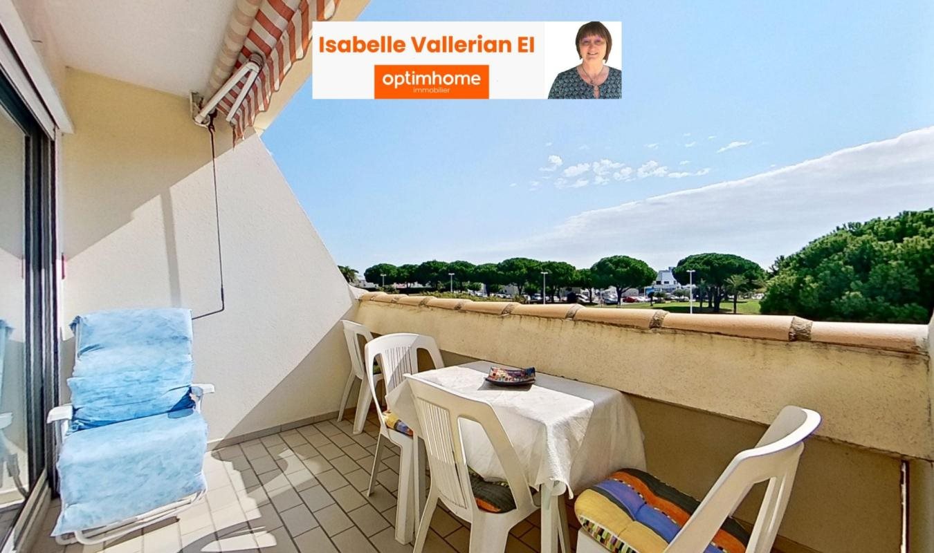 Appartement à vendre, 35m², Le Grau-du-Roi
