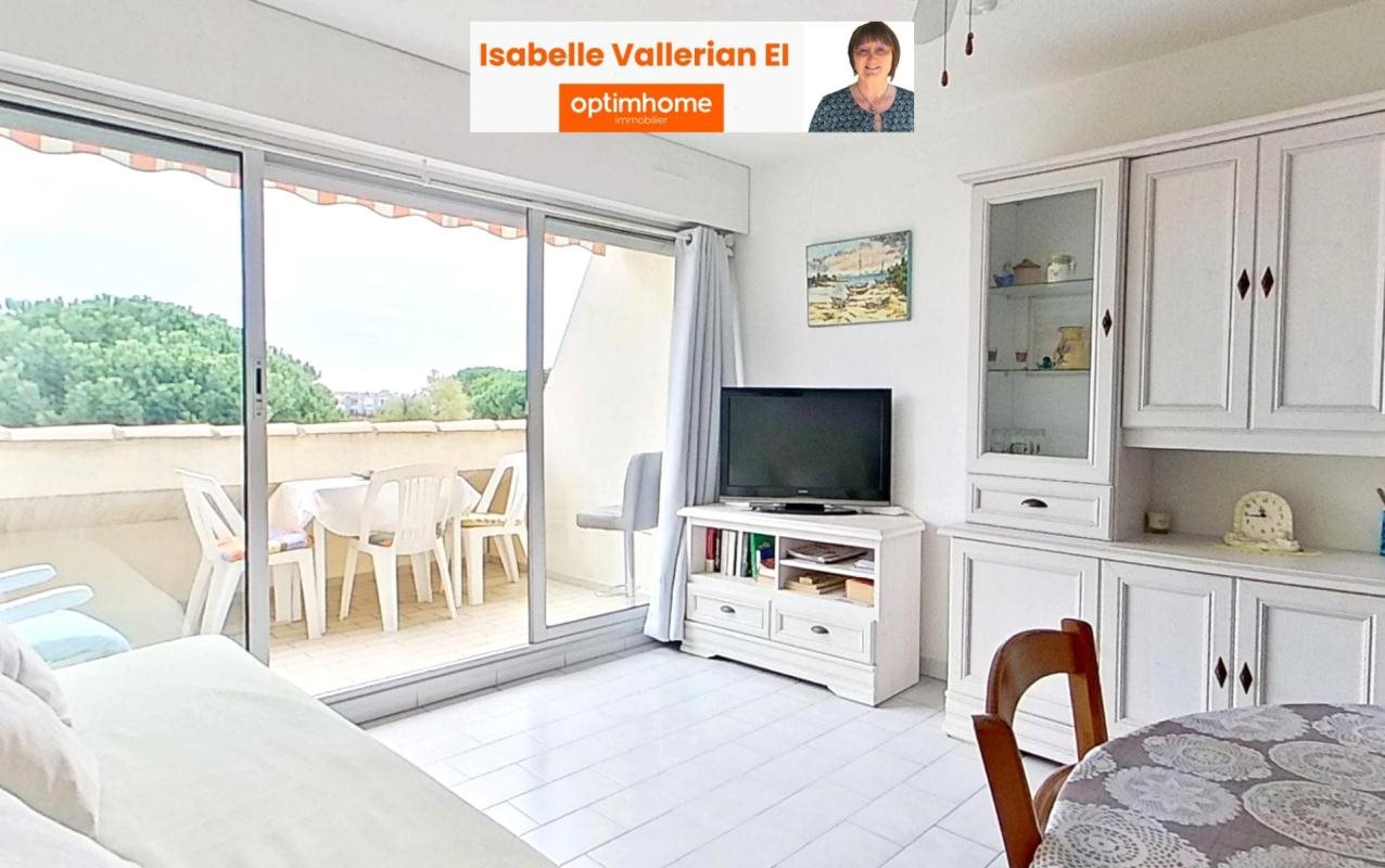 Appartement à vendre, 35m², Le Grau-du-Roi