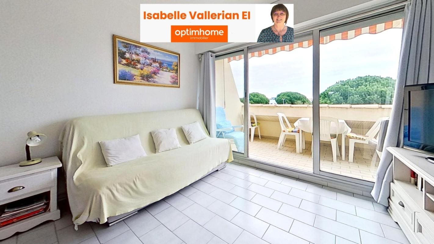 Appartement à vendre, 35m², Le Grau-du-Roi