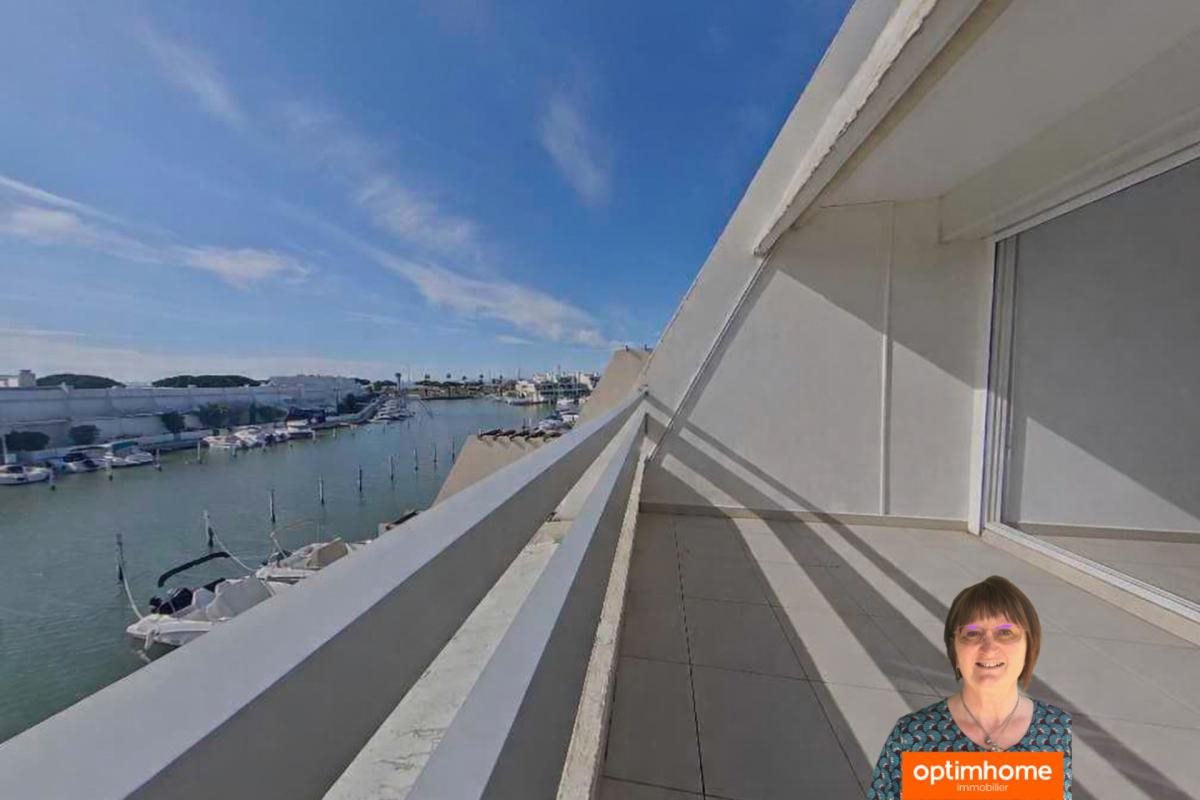 Appartement à vendre, 57m², Le Grau-du-Roi