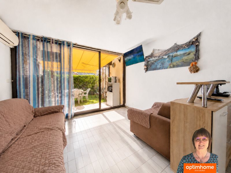Appartement à vendre, 21m², Le Grau-du-Roi