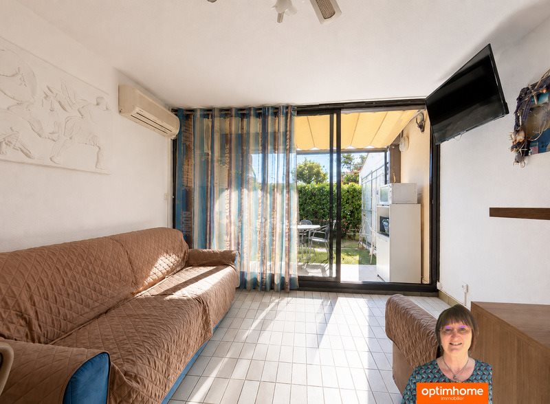 Appartement à vendre, 21m², Le Grau-du-Roi