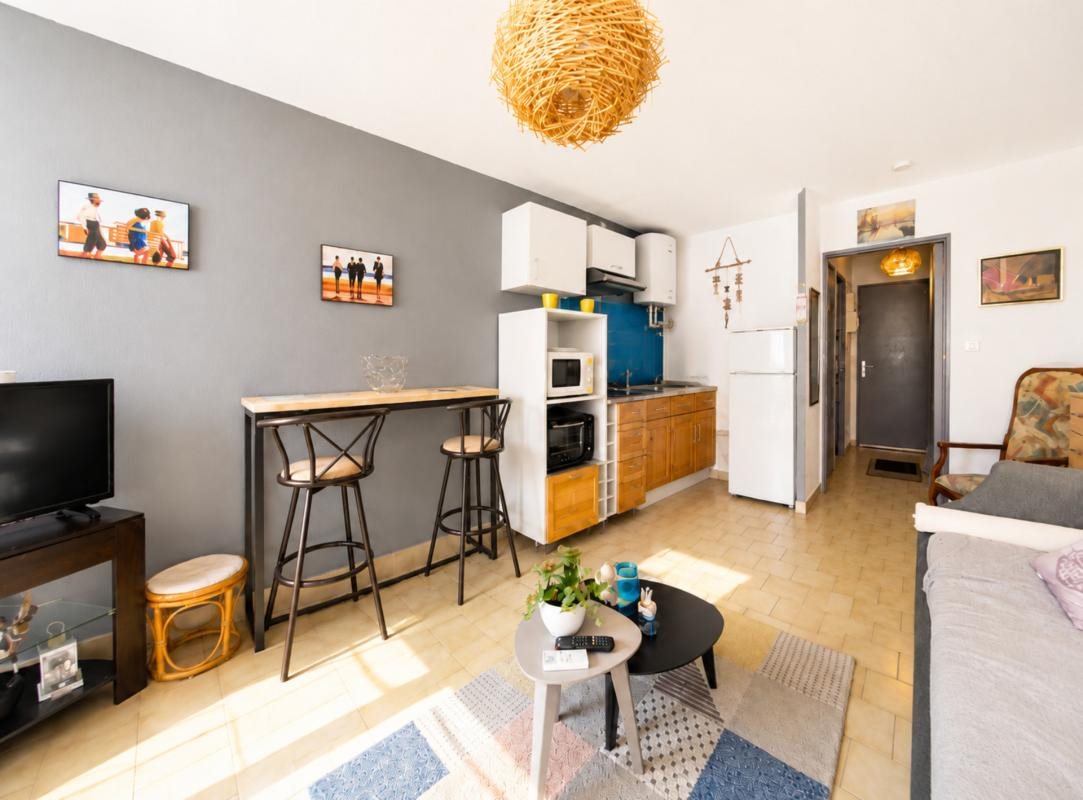 Appartement à vendre, 27m², Le Grau-du-Roi
