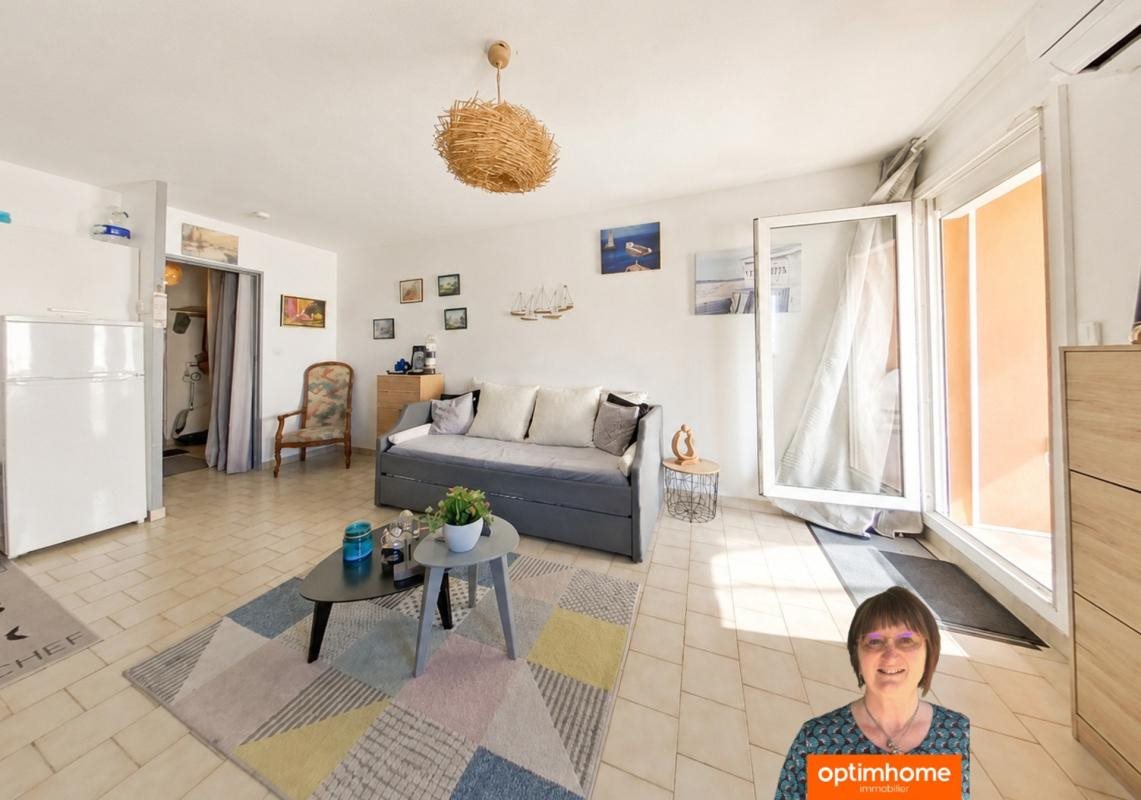 Appartement à vendre, 27m², Le Grau-du-Roi