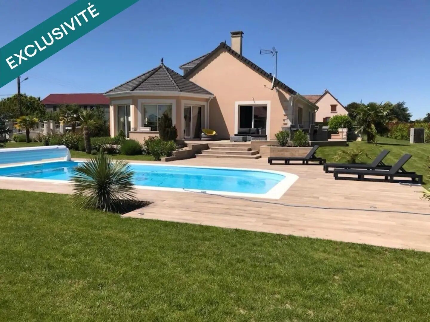 Maison à vendre, 168m², Palluau-sur-Indre