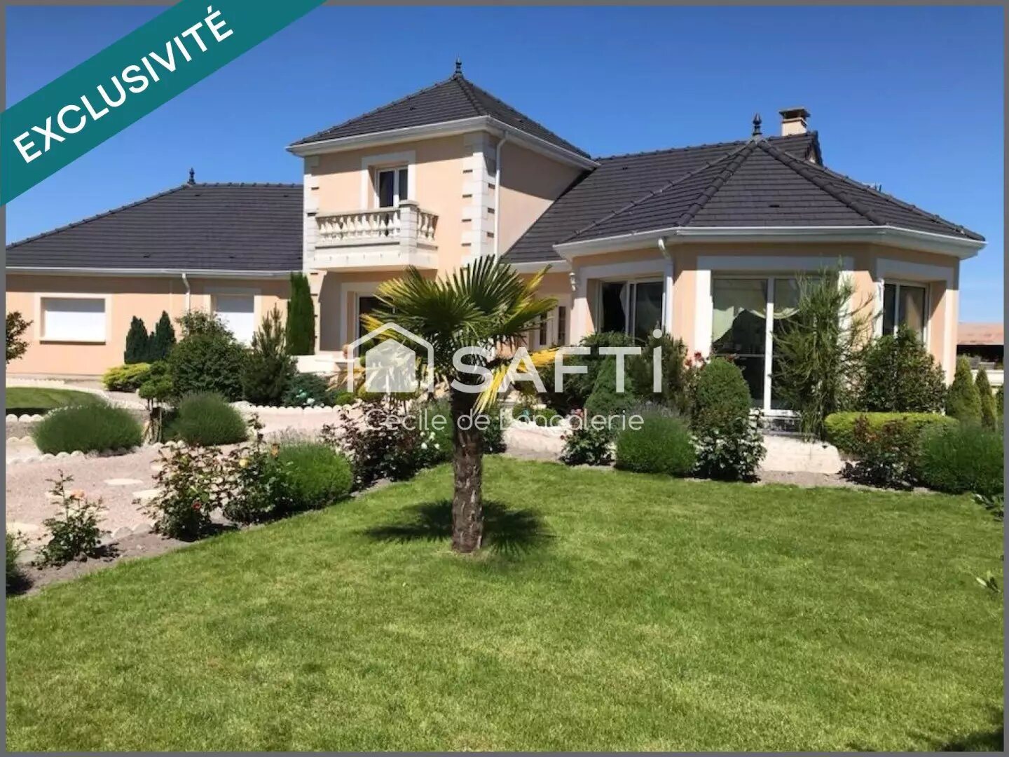 Maison à vendre, 168m², Palluau-sur-Indre