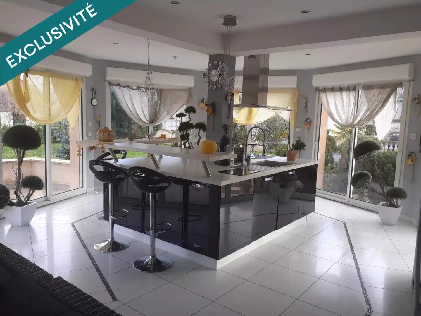 Maison à vendre, 168m², Palluau-sur-Indre