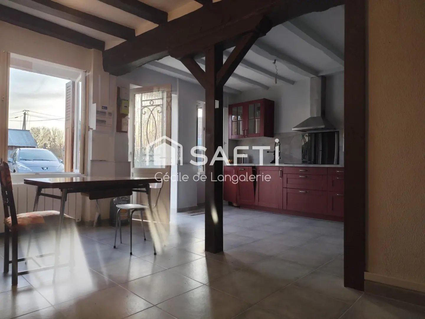 Maison à vendre, 52m², Mézières-en-Brenne