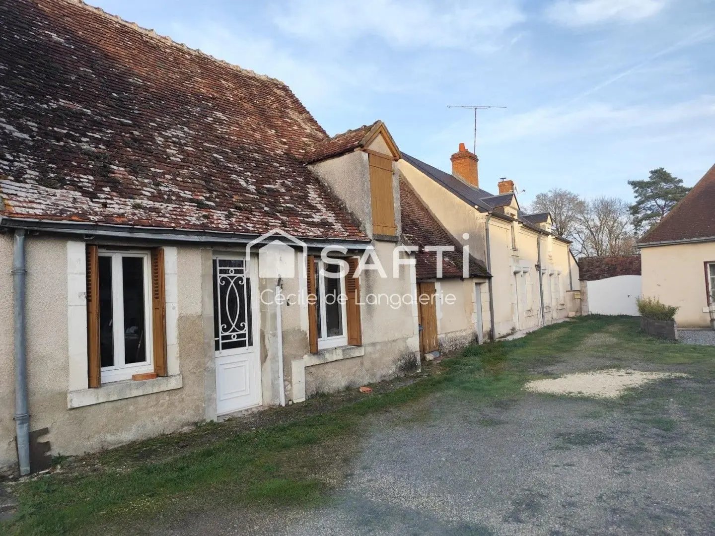 Maison à vendre, 52m², Mézières-en-Brenne