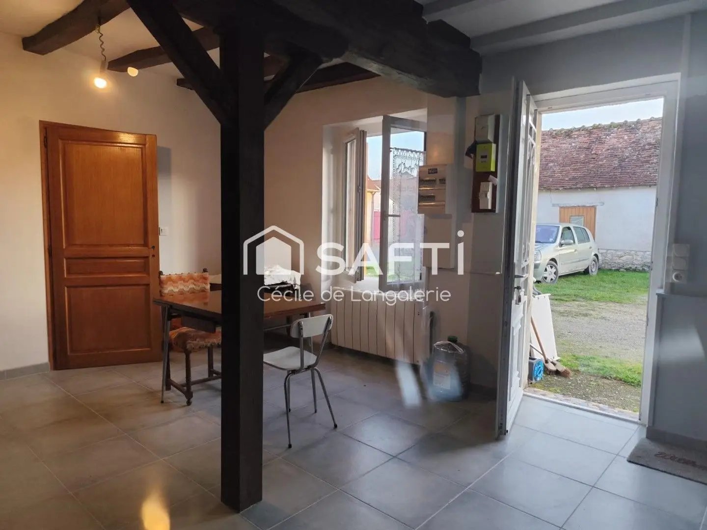 Maison à vendre, 52m², Mézières-en-Brenne