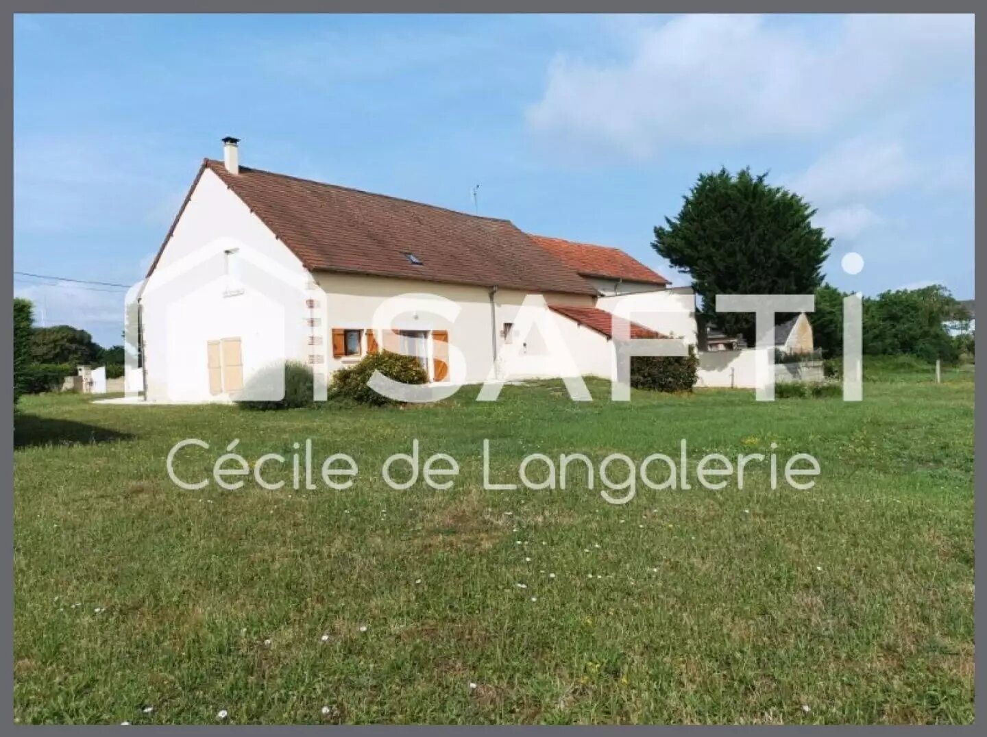 Maison à vendre, 185m², Le Blanc