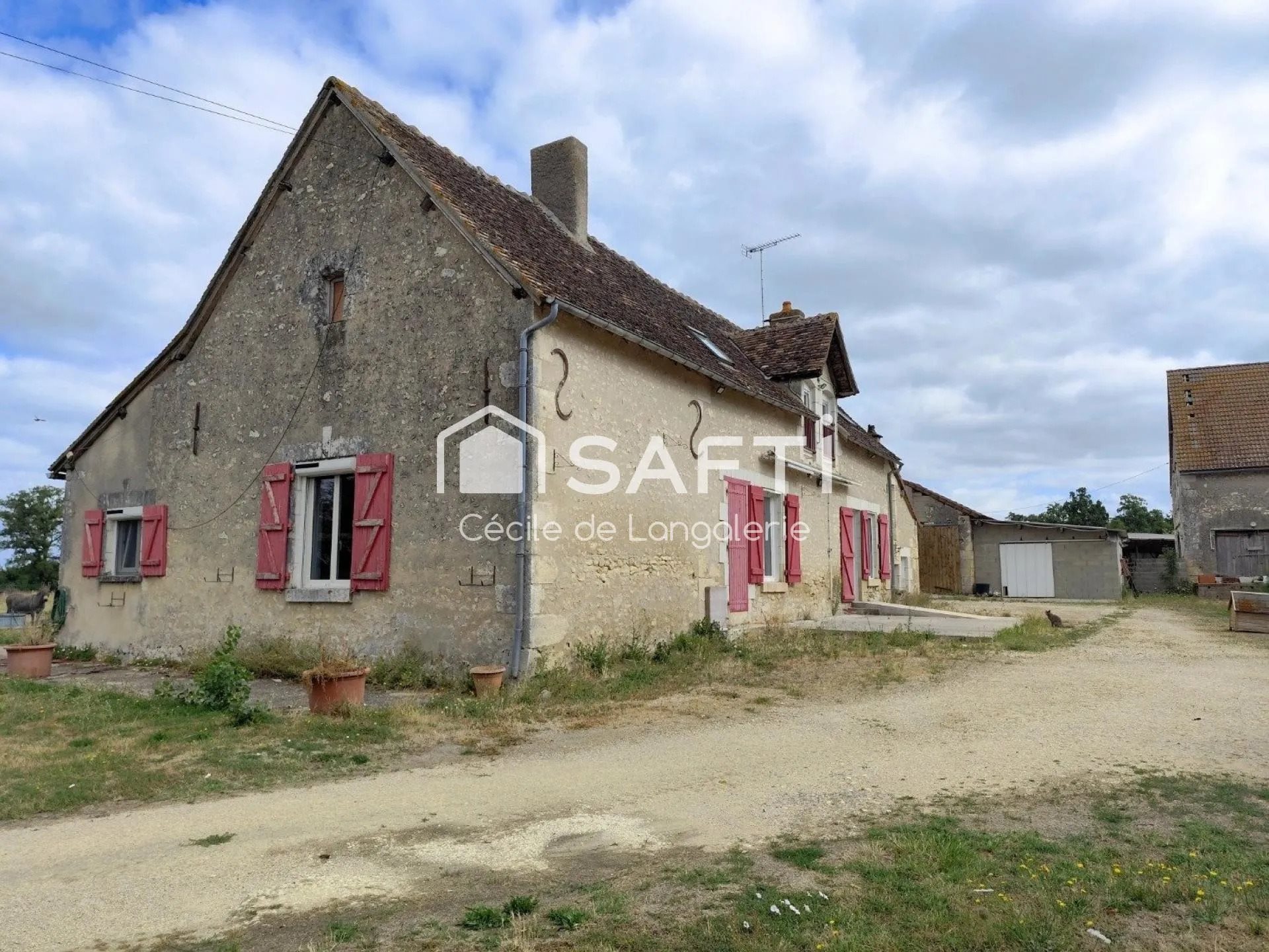 Maison à vendre, 173m², Néons-sur-Creuse