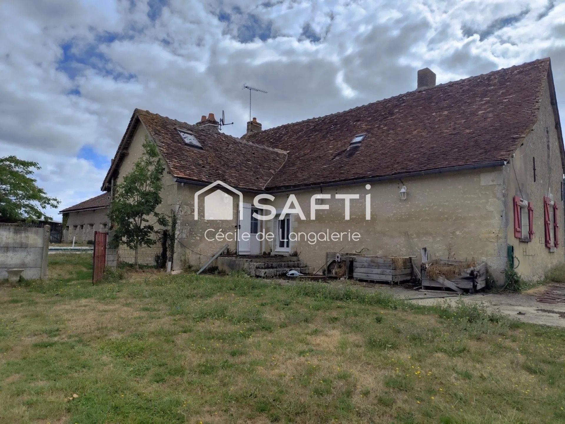 Maison à vendre, 173m², Néons-sur-Creuse