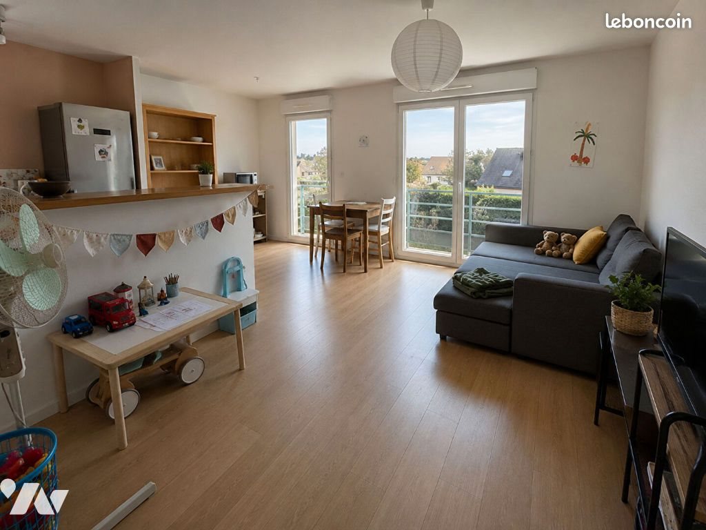 Appartement à louer, 61m², Bédée