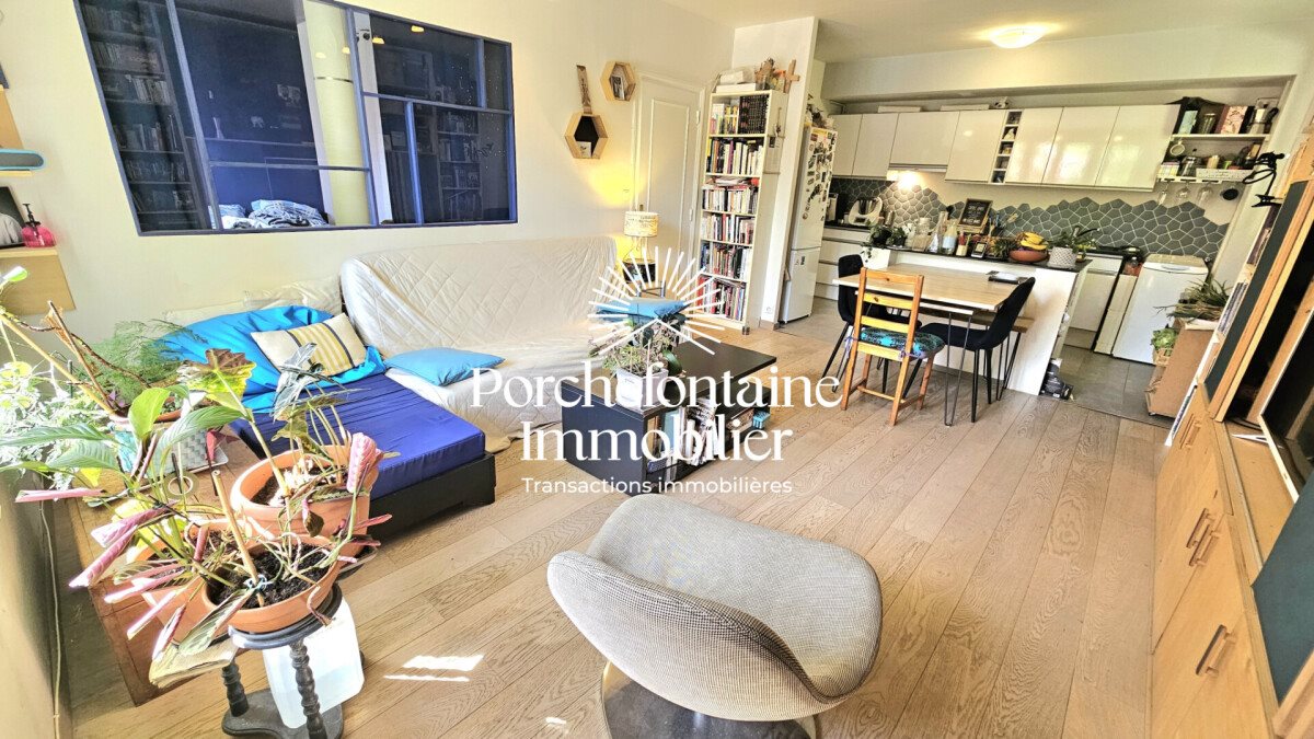 Appartement à vendre, 54m², Versailles
