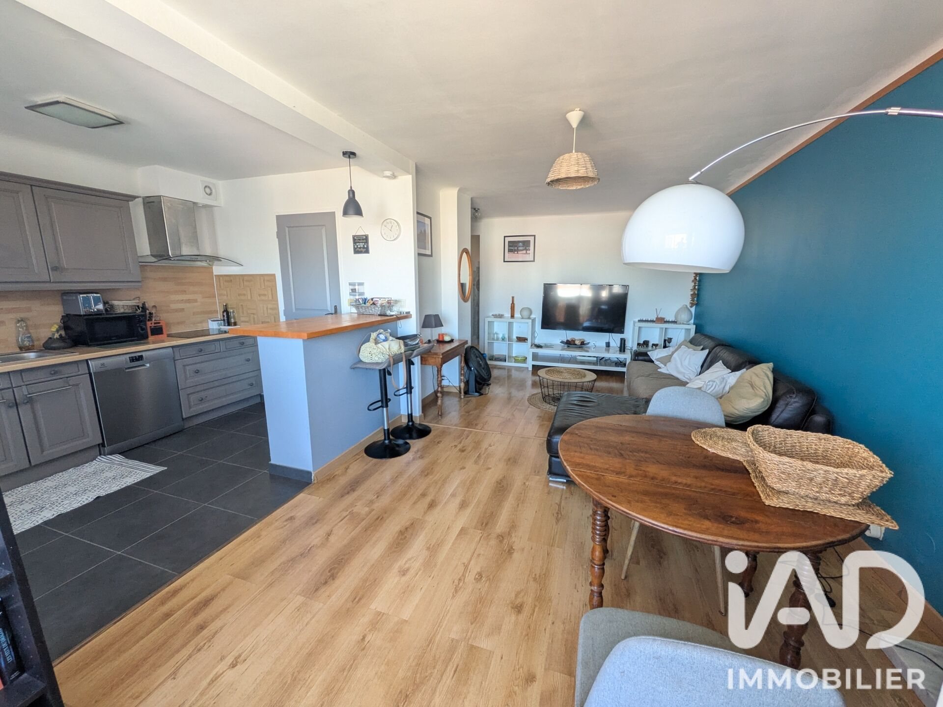 Appartement à vendre, 69m², Sète