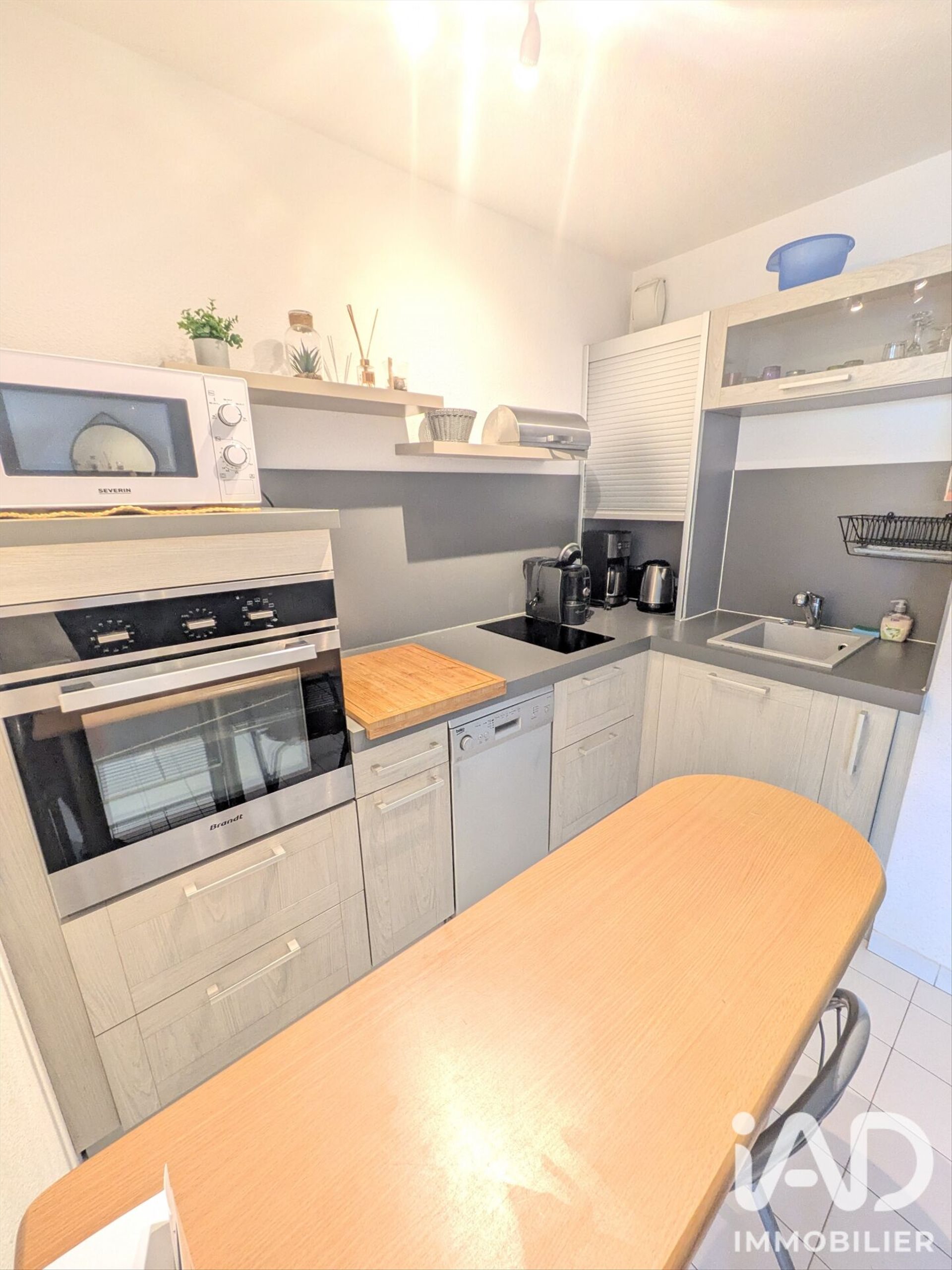 Appartement à vendre, 23m², La Grande-Motte