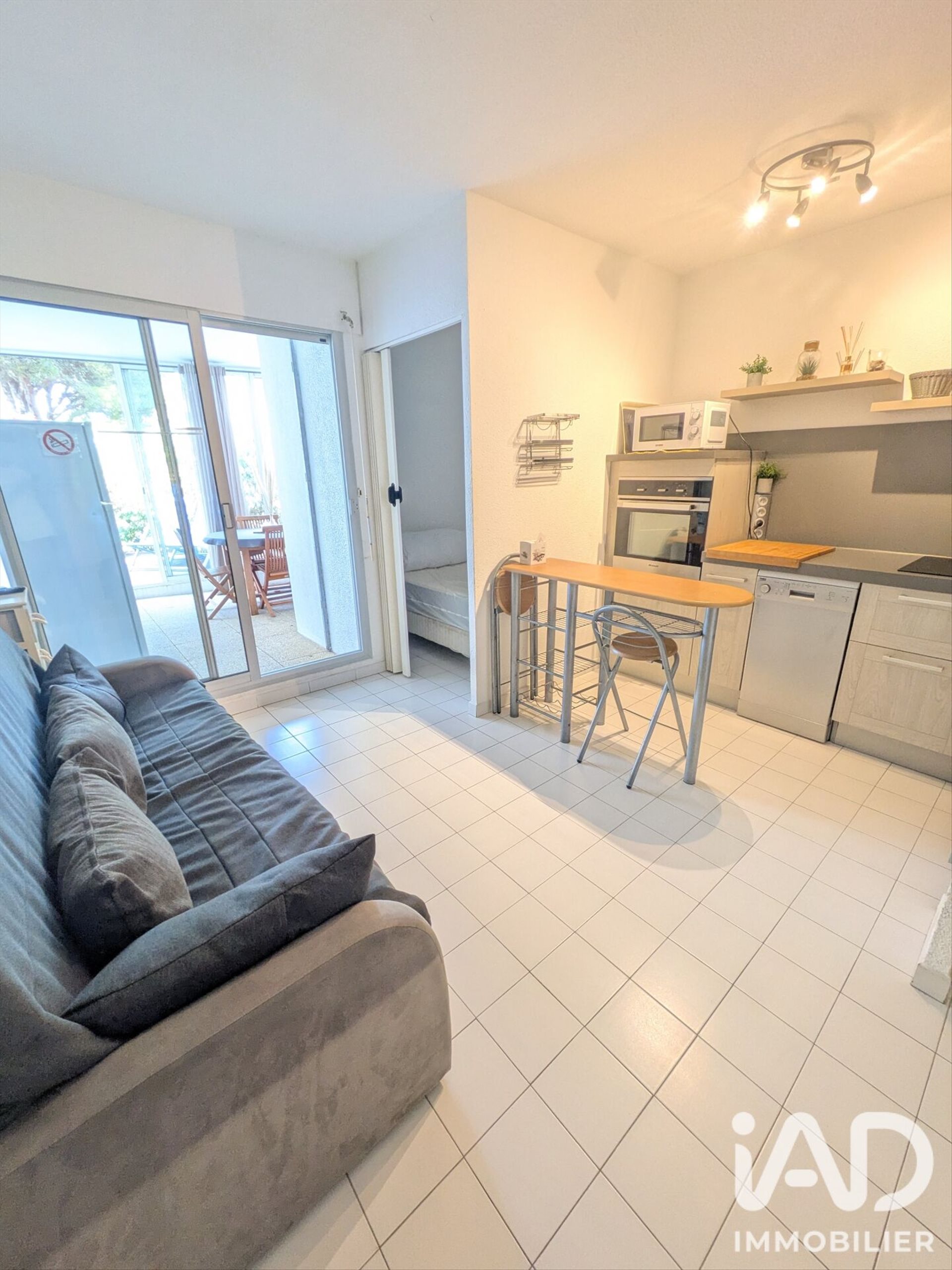 Appartement à vendre, 23m², La Grande-Motte