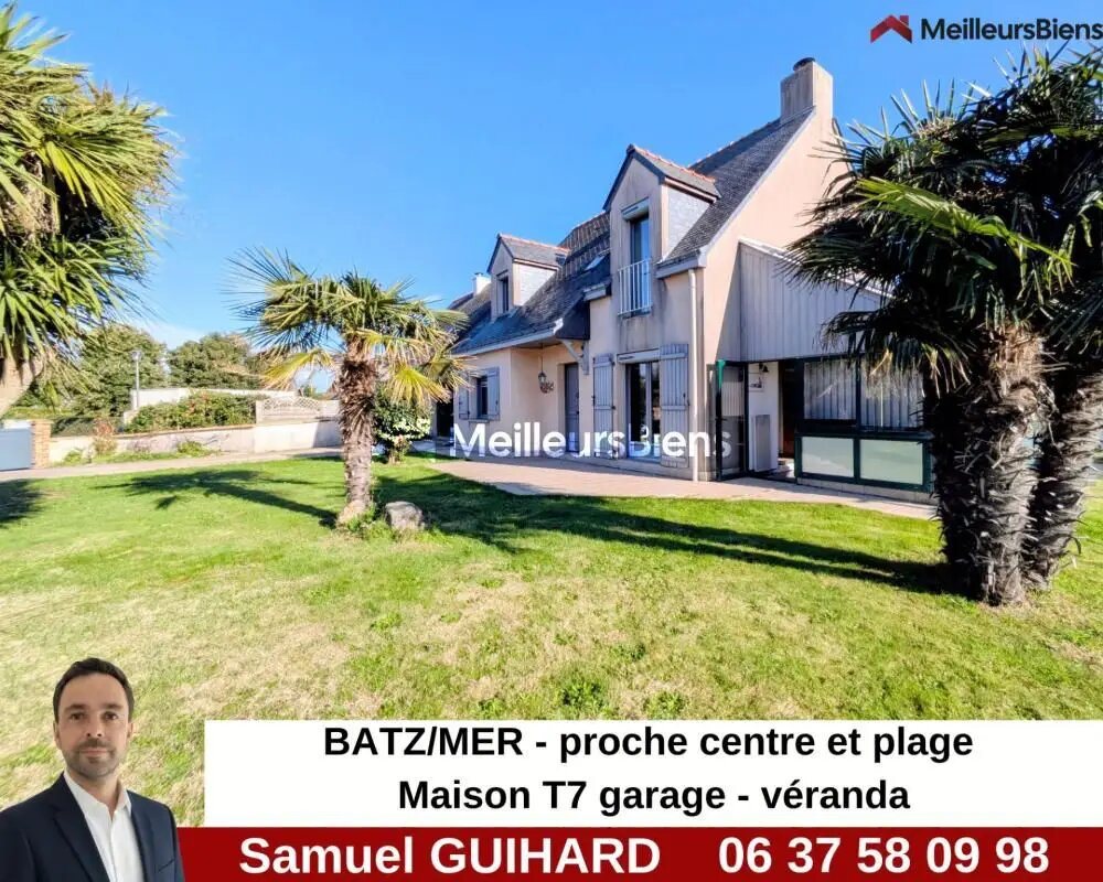 Maison à vendre, 148m², Batz-sur-Mer