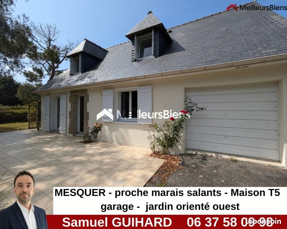 Maison à vendre, 104m², Mesquer