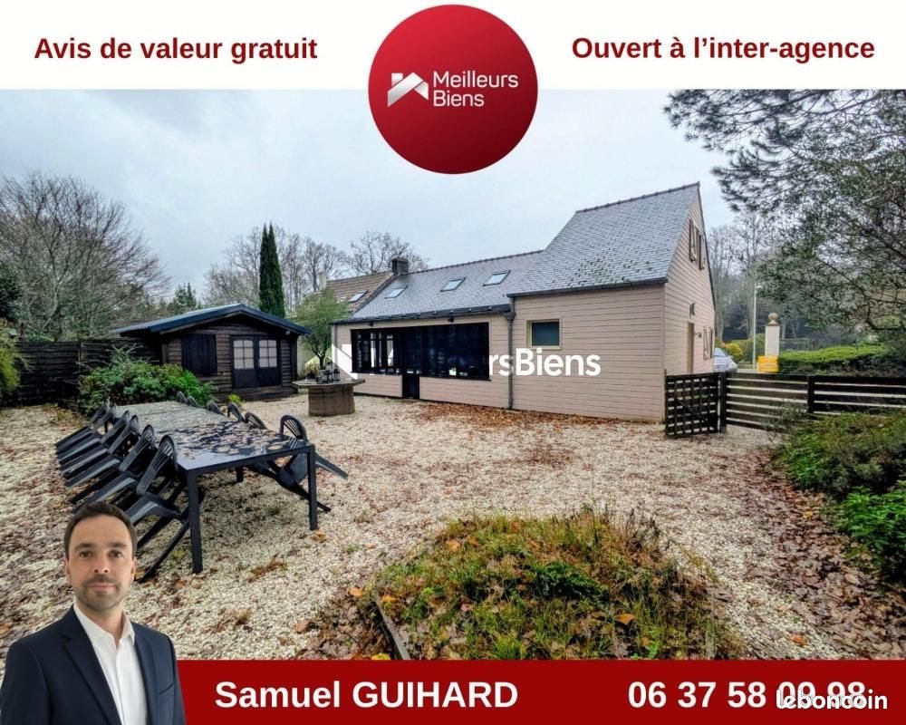 Maison à vendre, 133m², Mesquer