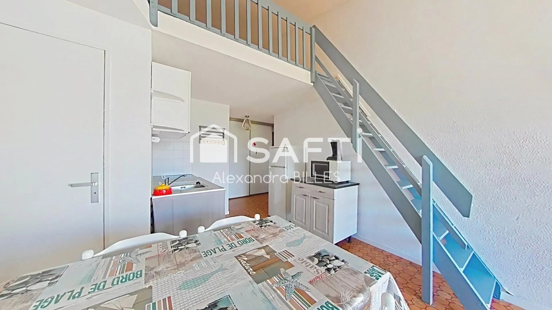 Appartement à vendre, 37m², Saint-Cyprien