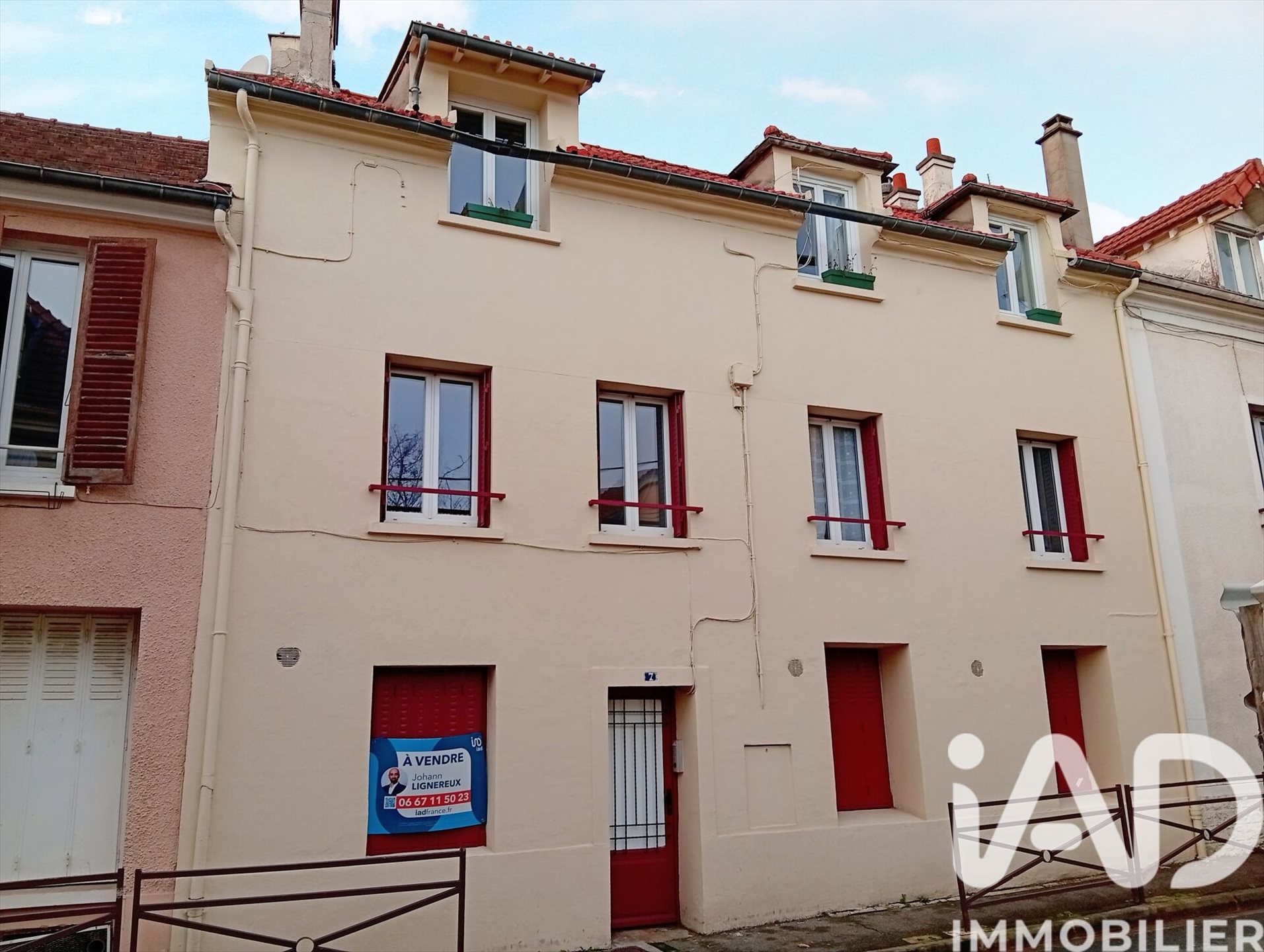Appartement à vendre, 14m², Saint-Leu-la-Forêt